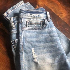 Brand New - High rise skinny Jean VERVET BLUE